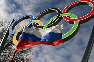 Флаг России не будет под запретом на трибунах во время Олимпиады