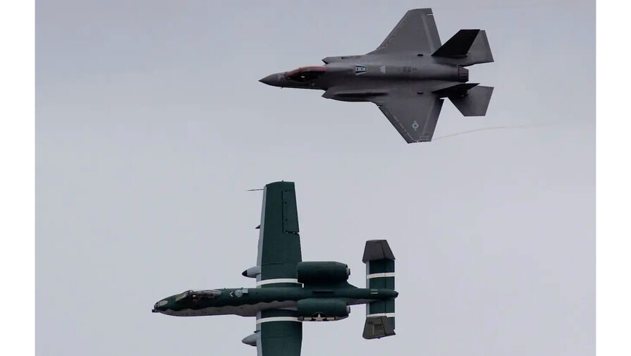 Инспекторы ВВС усомнились в возможности замены A-10 Thunderbolt на F-35 в ближнем бою