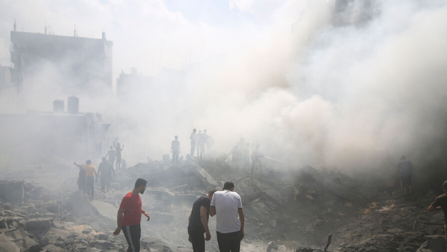 Число погибших в секторе Газа палестинцев превысило 2,7 тысячи