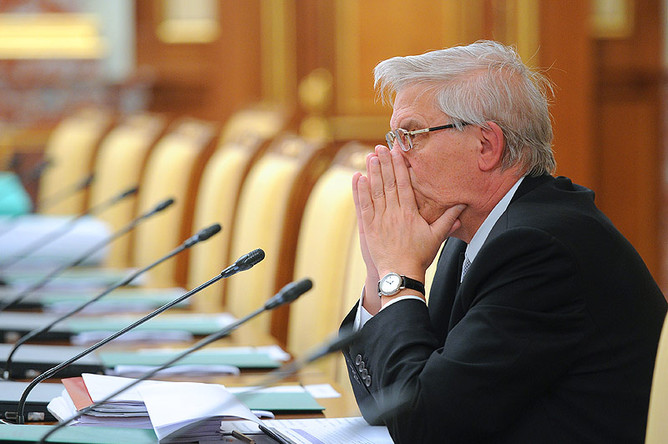 Глава Центробанка РФ Сергей Игнатьев