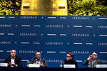 Пресс-конференция перед премьерой фильма «Левиафан» в Москве
