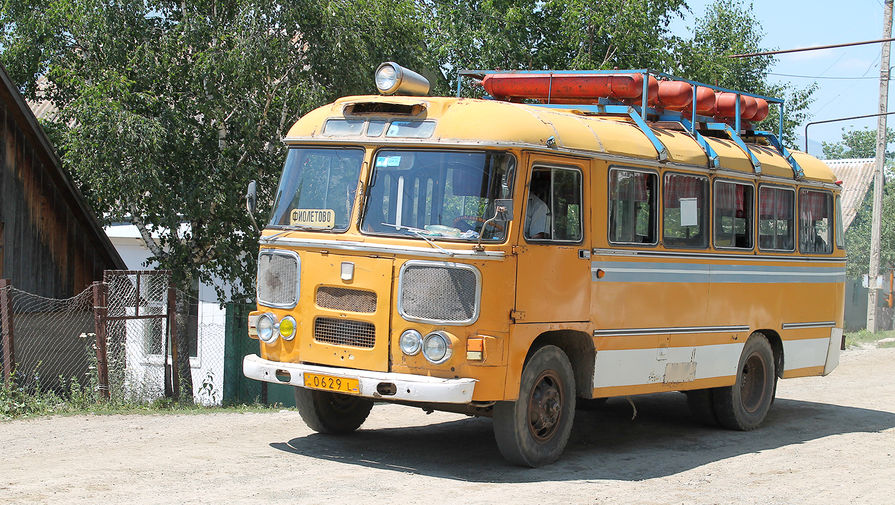 На трассе Амурск - Комсомольск-на-Амуре перевернулся автобус ПАЗ с 25 пассажирами