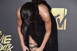 Кендалл Дженнер на церемонии вручения наград премии MTV Movie Awards
