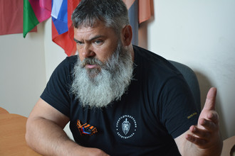 Александр Можаев по прозвищу Бабай