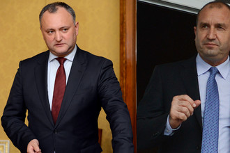 Игорь Додон и Румен Радев