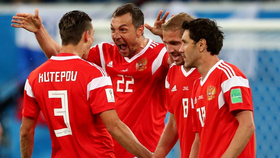 Сборная России по футболу сыграет в плей-офф чемпионата мира — 2018