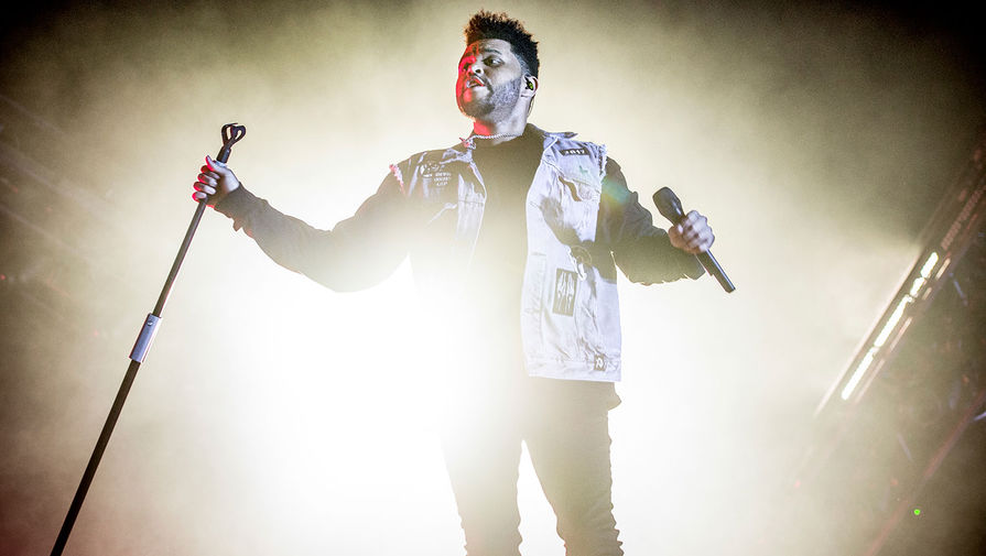 The Weeknd на фестивале музыки и искусств Bonnaroo, 2017 год