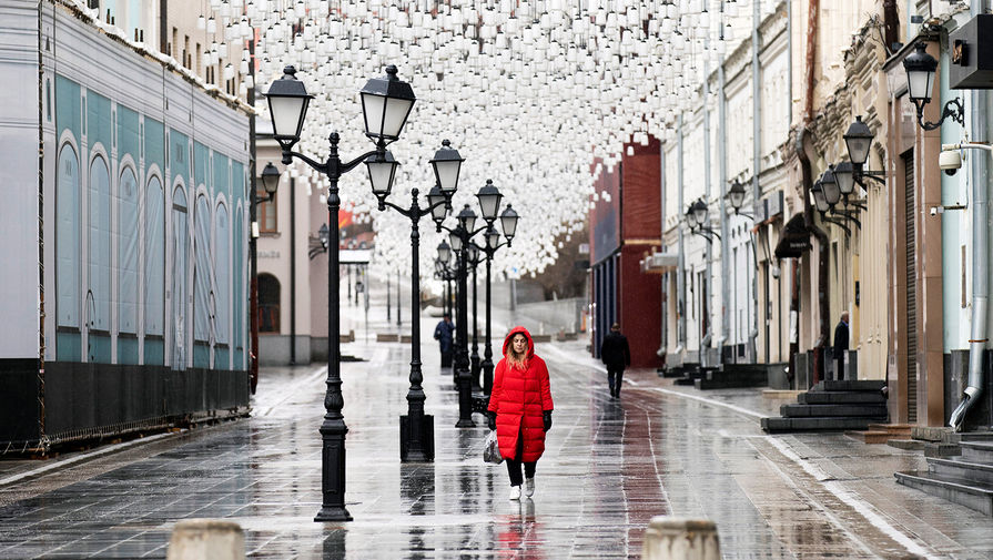 Жителей Москвы 21 апреля ожидает облачная погода и небольшой дождь