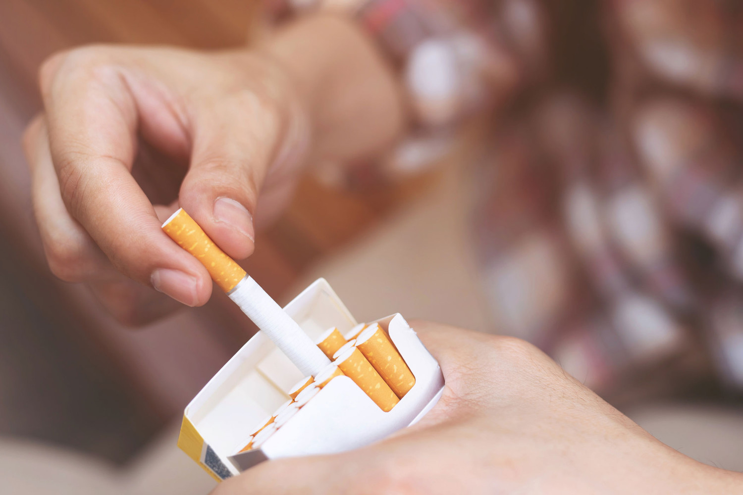 Пассивное курение влияет на следующие поколения