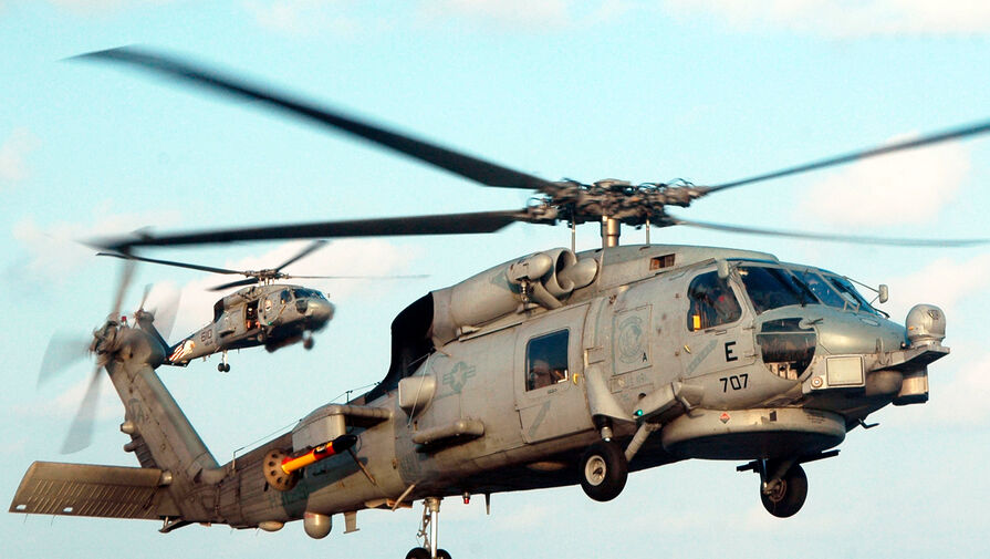 Пентагон заказал 12 вертолетов Sikorsky MH-60R Seahawk для ВМС Австралии