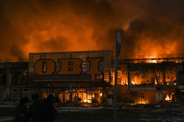 Пожар в&nbsp;магазине OBI в&nbsp;торговом центре «МЕГА Химки», 9&nbsp;декабря 2022&nbsp;года