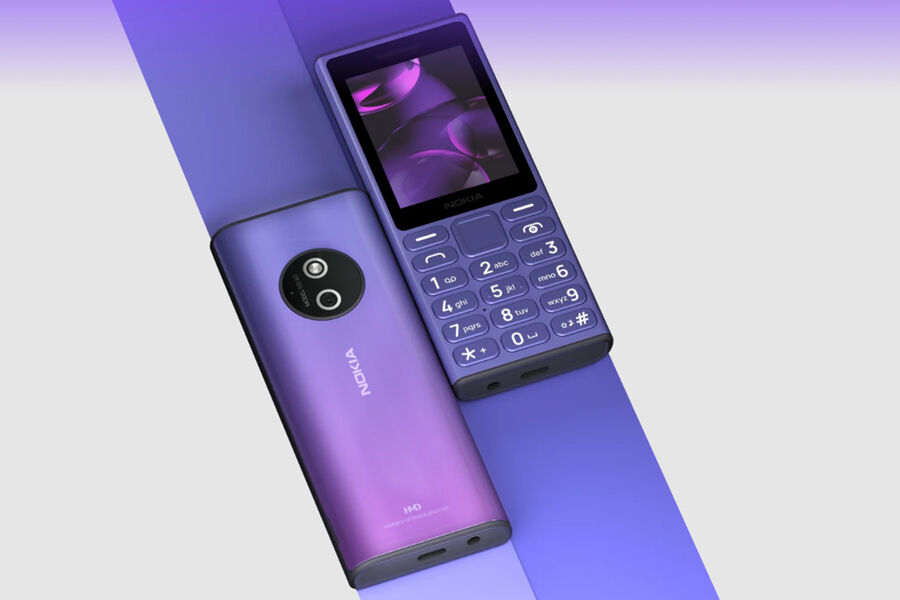 Представлен новый кнопочный телефон Nokia с 4G и легендарной игрой ...