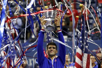 Новак Джокович — триумфатор US Open-2015