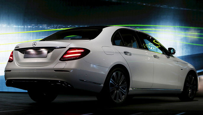 Mercedes-Benz E-Class