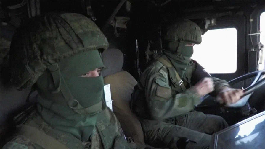 Минобороны РФ опубликовало кадры уничтожения командного пункта ВСУ Искандерами