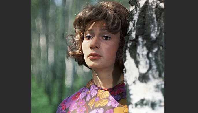 Татьяна Васильева в фильме «Право на прыжок», 1973 год