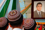 Мероприятие в честь 50-летия президента Туркмении Гурбангулы Бердымухамедова в Ашхабаде, 2007 год