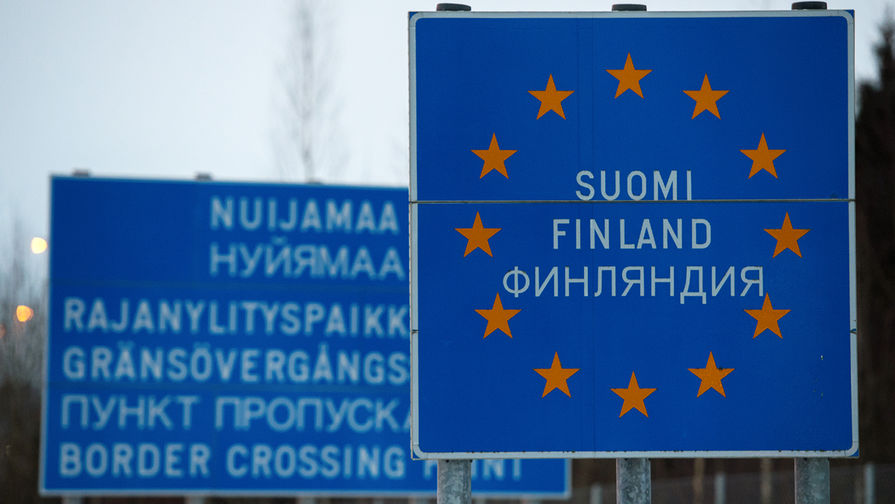 На финской и норвежской границах зафиксировали рекордное число выезжающих из РФ машин