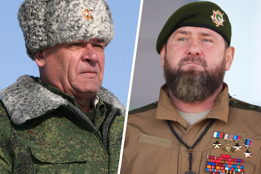 Генерал Болдырев и Рамзан Кадыров
