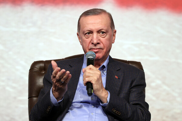 Президент Турции Реджеп Таийп Эрдоган