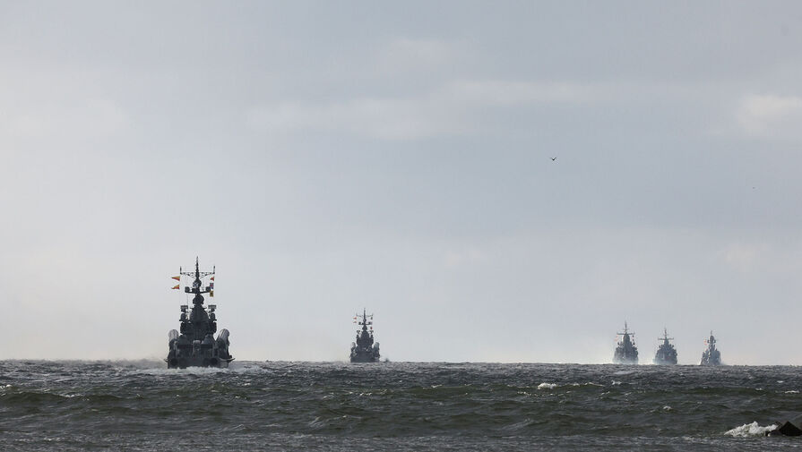ВМФ России отразил налет дронов на промышленные объекты в ходе учений в Балтийском море