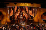 Во время 96-й церемонии вручения кинопремии «Оскар» в Лос-Анджелесе в театре «Долби», 10 марта 2024 года 