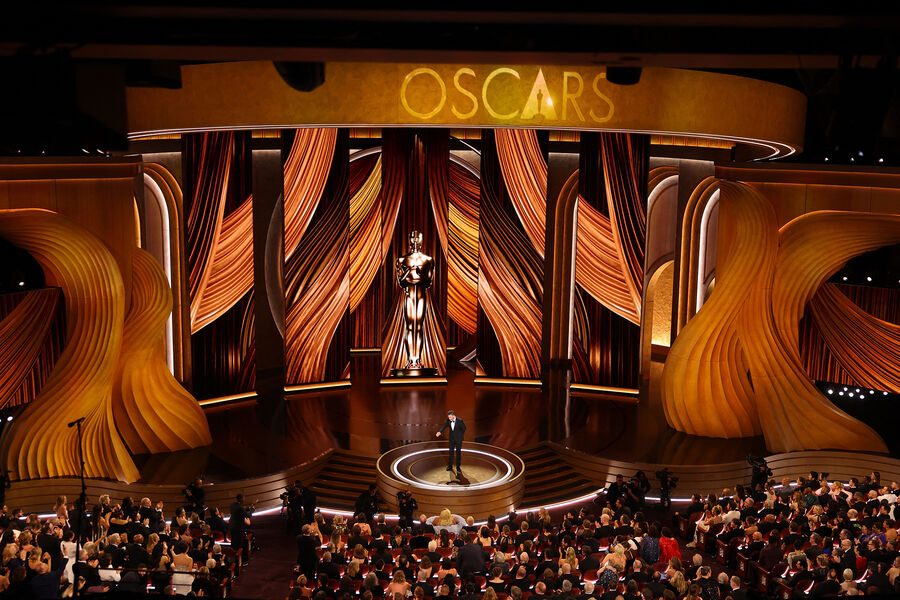 Во время 96-й церемонии вручения кинопремии &laquo;Оскар&raquo; в&nbsp;Лос-Анджелесе в&nbsp;театре &laquo;Долби&raquo;, 10&nbsp;марта 2024&nbsp;года 