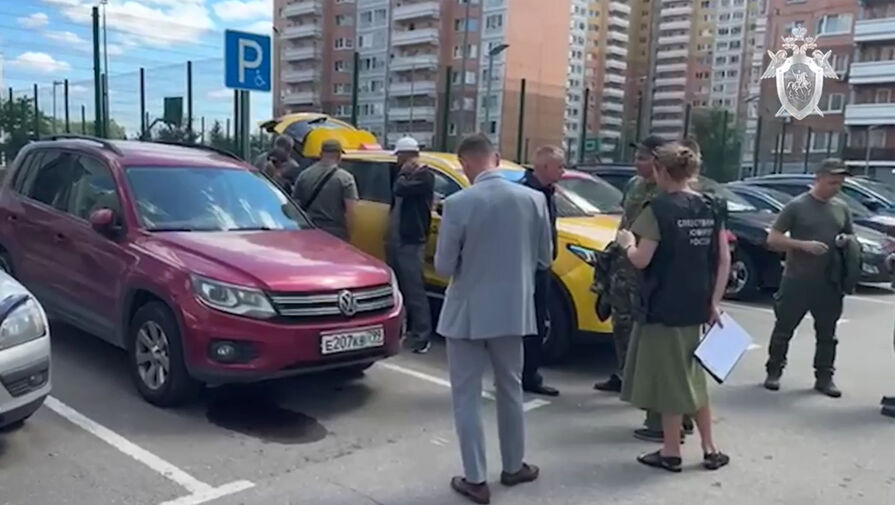 На видео попала машина диверсанта, подорвавшего Land Cruiser в Москве