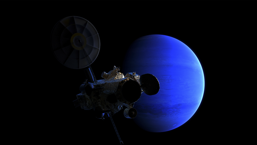 В недрах Нептуна обнаружен горячий черный лед