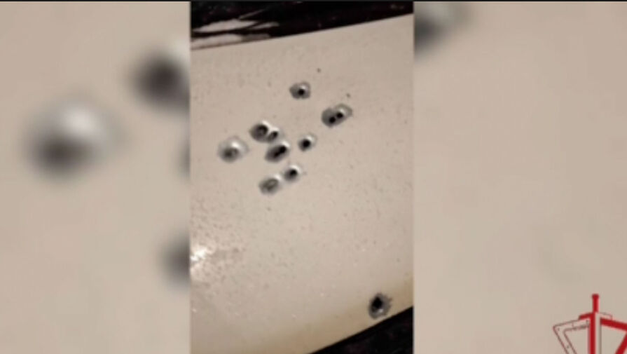 Видео: ленинградец обстрелял машину с медиками из ружья