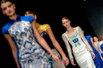 Модели на показе в рамках Недели моды Mercedes-Benz Fashion Week Russia в ЦВЗ «Манеж» в Москве