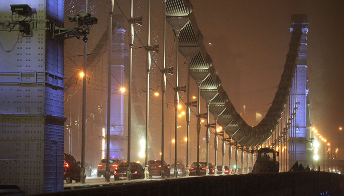 Метель в Москве