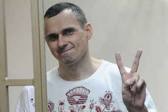 Режиссер Олег Сенцов