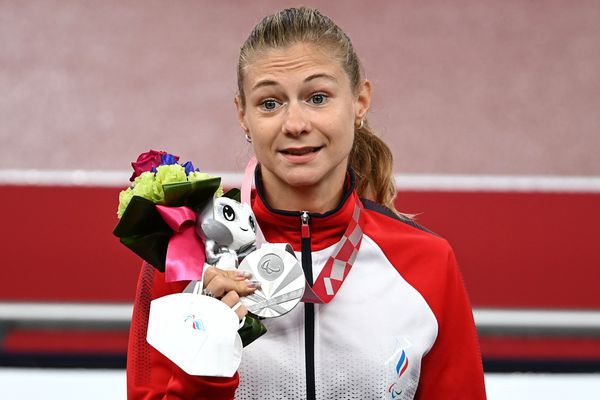 Российская легкоатлетка Маргарита Гончарова на летних Паралимпийских играх — 2020.