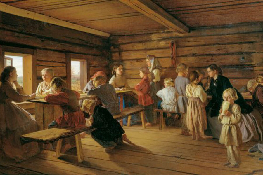 Как обучали детей в Древней Руси: когда открылись первые школы и чему там  учили - Газета.Ru