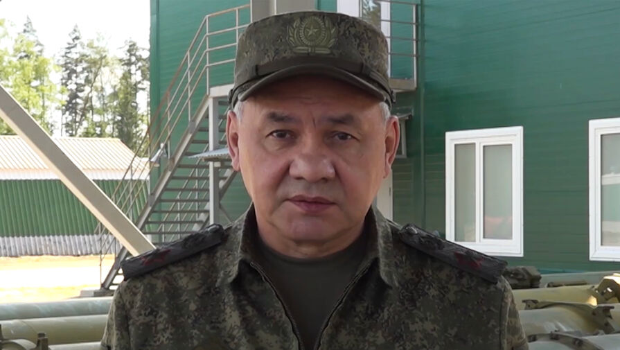 Шойгу оценил контрнаступление Украины