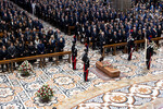 Прощание с Сильвио Берлускони в кафедральном соборе Милана, 14 июня 2023 года