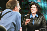 Моника Левински участвует в шоу Ларри Кинга на CNN, 2000 год