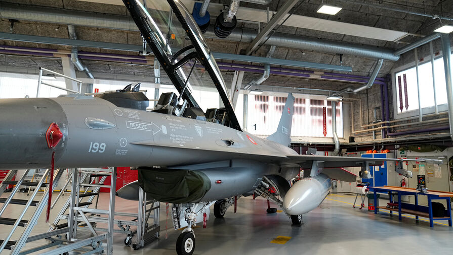 В Великобритании рассказали о главной проблеме с F-16 для ВСУ
