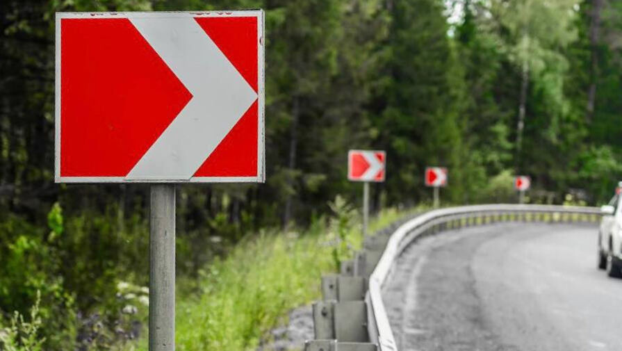 В Краснодарском крае разыскивают нанесших запрещенную символику на дорожные знаки