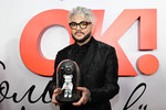 Певец Филипп Киркоров на церемонии вручения премии OK! Awards «Больше чем звезды» в Москве, 15 ноября 2025 года
