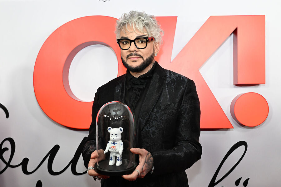 Певец Филипп Киркоров на&nbsp;церемонии вручения премии OK! Awards &laquo;Больше чем звезды&raquo; в&nbsp;Москве, 15&nbsp;ноября 2025&nbsp;года