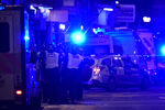 Ситуация на месте инцидента в центре Лондона, 4 июня 2017 года
