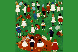 Казимир Малевич. Дети. 1908