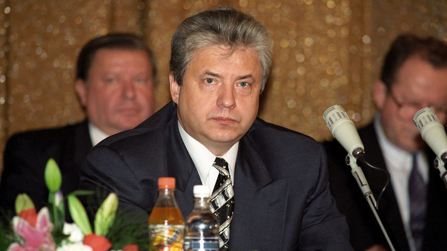 Директор Федеральной службы безопасности России Николай Ковалев на заседании коллегии ФСБ, 1996 год
