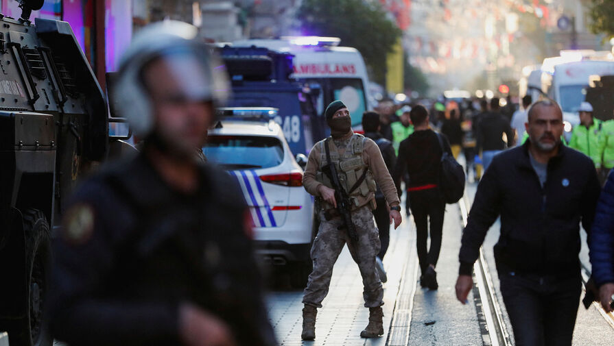 В Стамбуле усилили меры безопасности возле консульства РФ после взрыва
