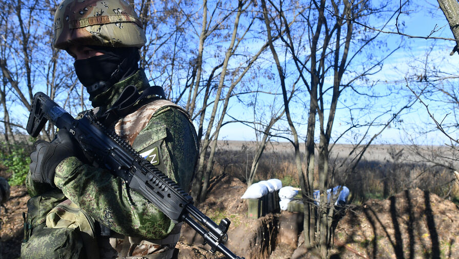 РИА Новости: российские военные предотвращают прорыв ВСУ в районе Торского в ДНР