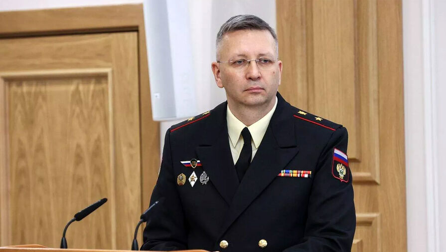 Путин назначил генерал-майора Найду военным прокурором объединенной группировки войск