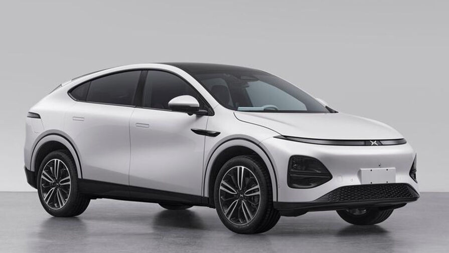 Xiaopeng покажет в Шанхае купе-кроссовер G6 с увеличенным запасом хода