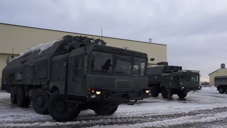 В России на территории трех регионов началось масштабное учение РВСН с 3 тыс. военных